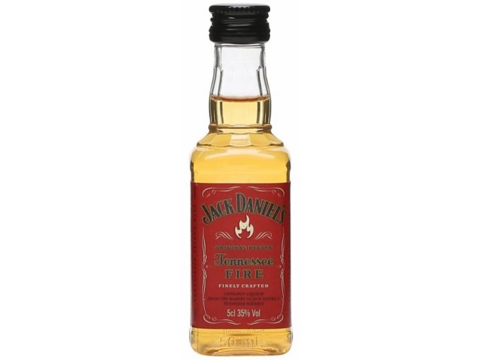 Jack Daniel's Fire, miniatura, 35%, 0,05l