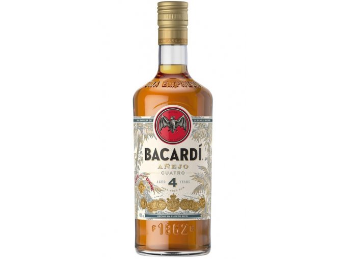 Bacardi Anejo Cuarto 4