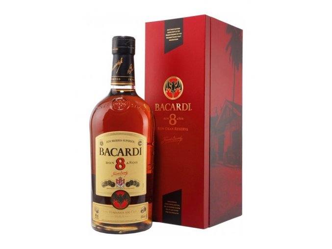 Bacardi Gran Reserva 8 YO