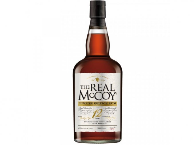 The Real McCoy 12yo Limitid Edition, 46%, 0,7l