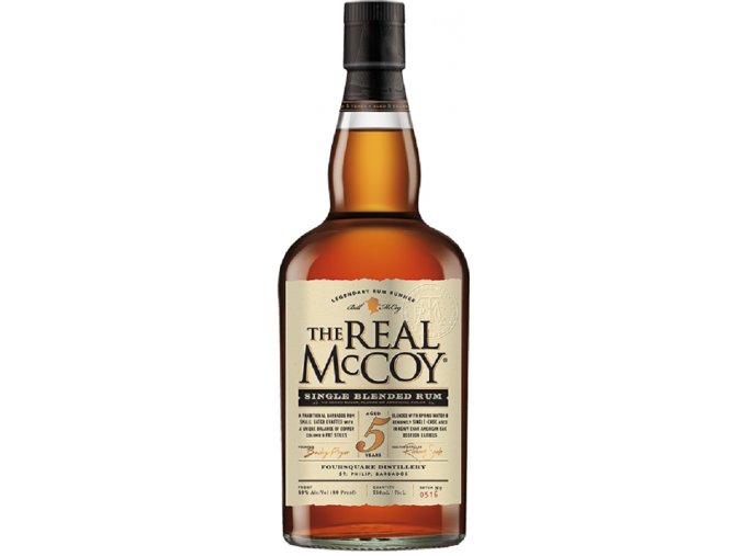 The Real McCoy 5yo, 40%, 0,7l