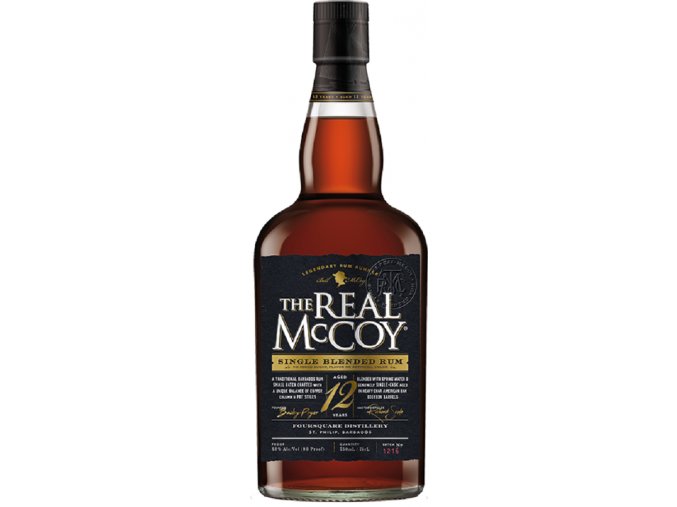 The Real McCoy 12yo, 40%, 0,7l