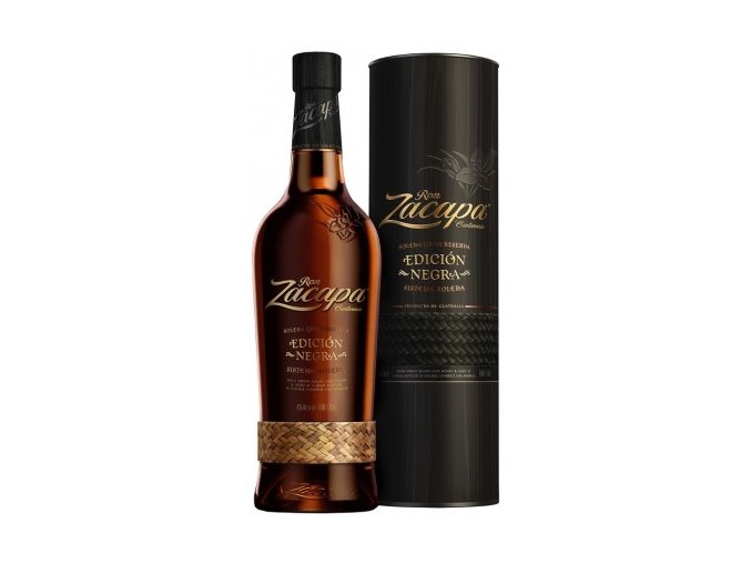 Ron Zacapa, Edición Negra, 43%, 0,7l