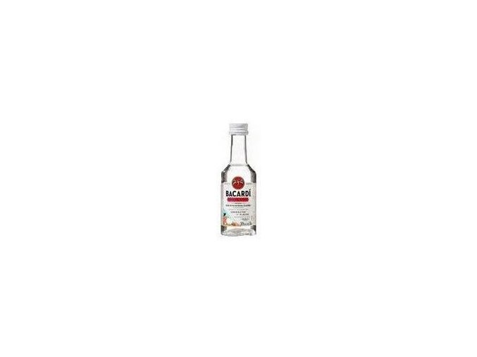 Bacardi Dragonberry, miniatura, 35%, 0,05l