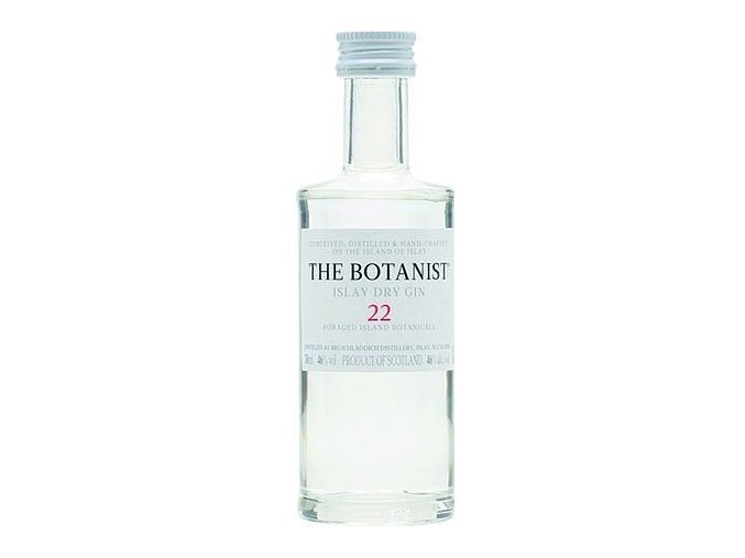 The Botanist Gin, miniatura, 46%, 0,05l