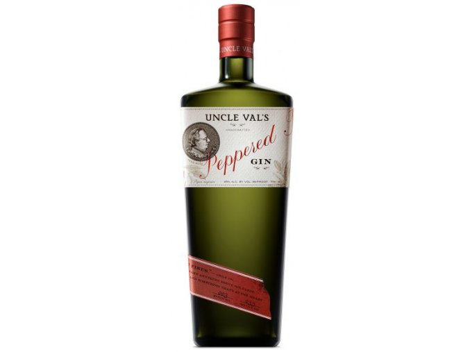 Uncle Val´s Peppered Gin, 45%, 0,7l