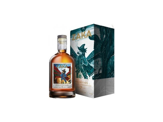 Zaka Mauritius Rum, Limited, Gift Box, 42%, 0,7l