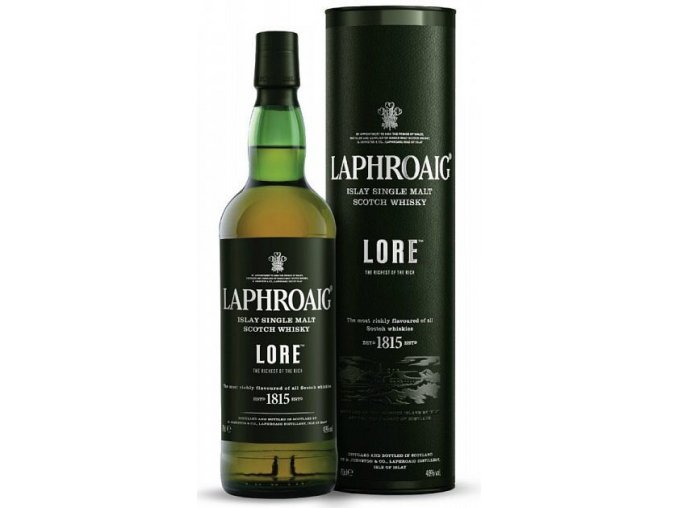 Laphroaig Lore, Gift Box, 48%, 0,7l