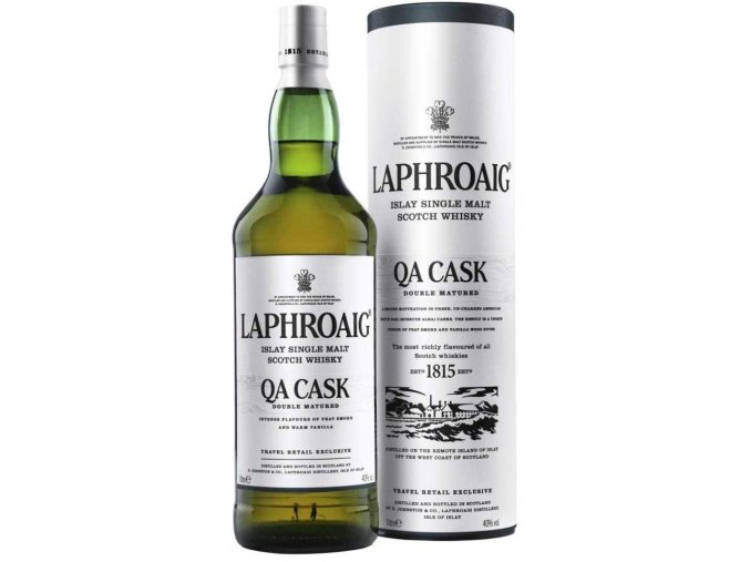 Laphroaig Quarter Cask, Gift Box, 40%, 1l