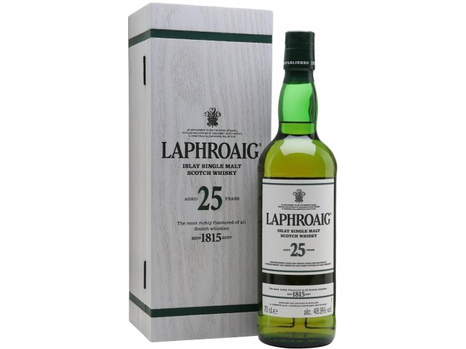 Laphroaig 25 YO, Cask Strenght, 46,8%, 0,7l