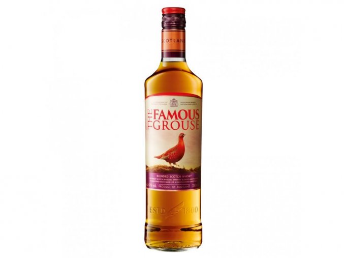 Famous Grouse, 40%, 0,7l