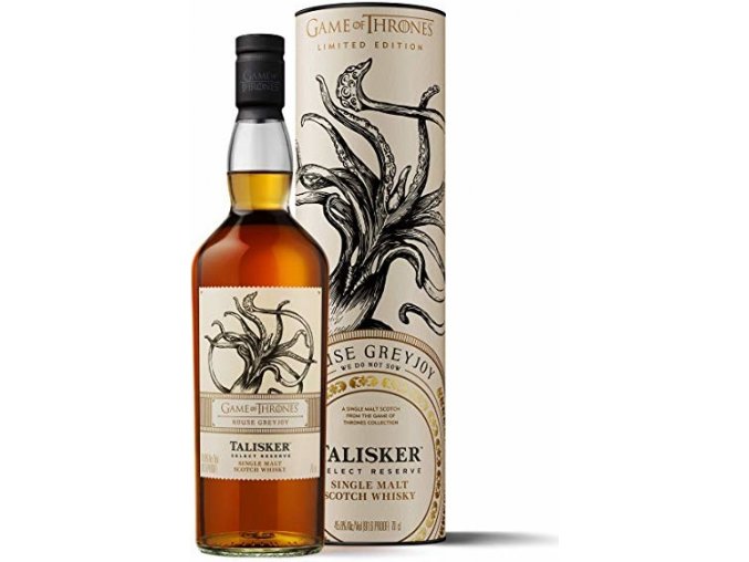 Talisker Select Reserve Game of Thrones House Greyjoy, 45,8%, 0,7l
