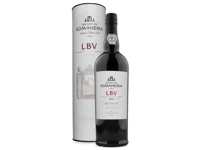 Romaneira Port LBV Unfiltred 2014, 0,75l