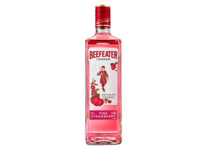 Beefeater Gin Pink, 37,5%, 0,7l