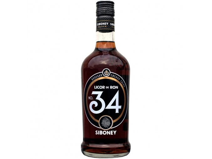 Siboney Rum, 34%, 0,7l