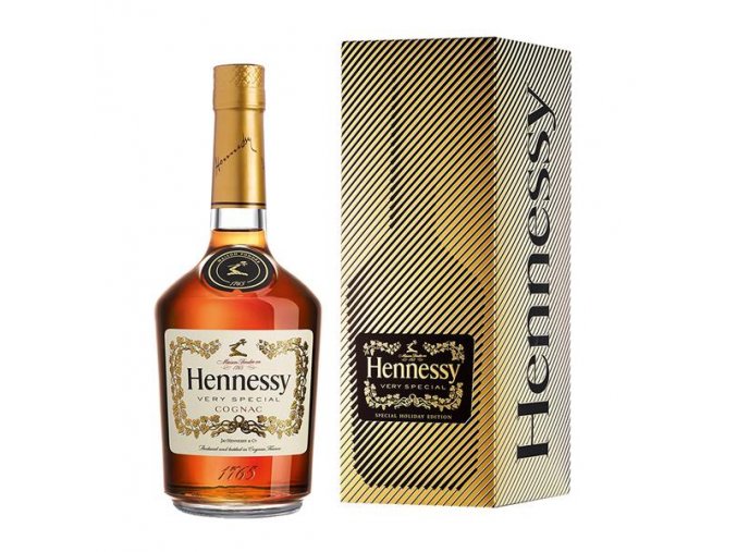 Hennessy VS Holiday Edition, Gift Box, 40%, 0,7l