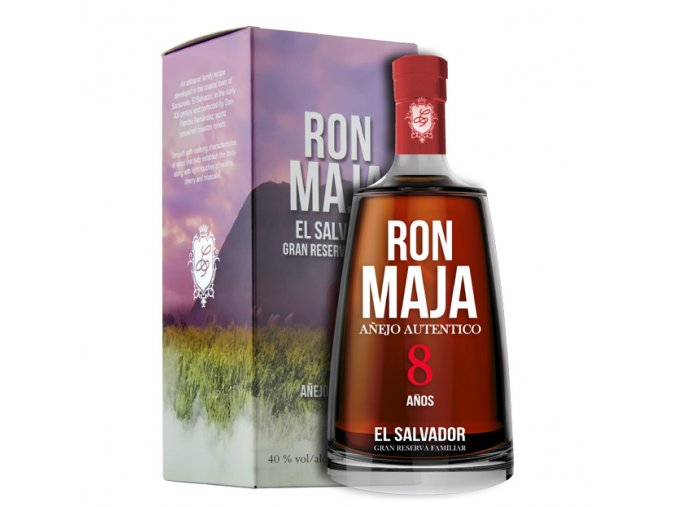 Maja Rum 8 YO,