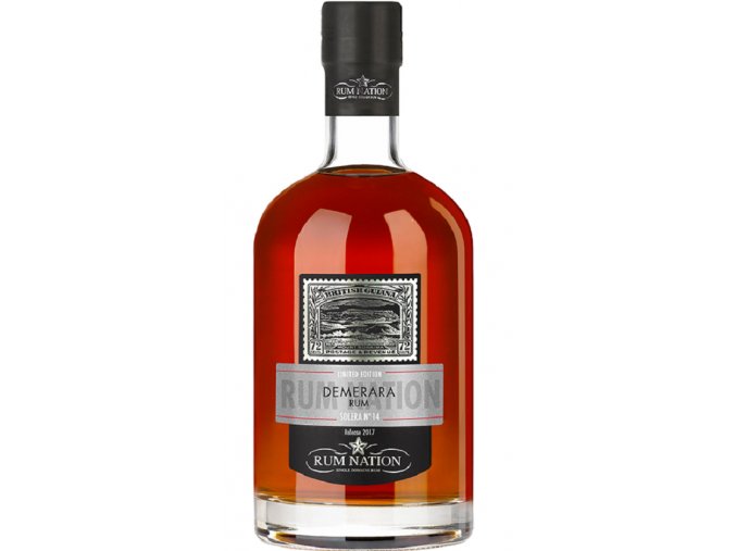 Rum Nation Demerara Solera