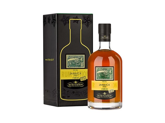 Rum Nation Jamaica 5 YO Oloroso Finish