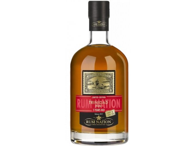 um Nation Trinidad 5 YO Oloroso Sherry Finish,