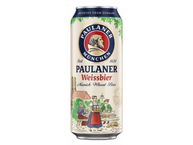 0754 paulaner weissbier plech