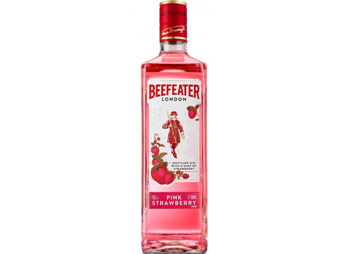 Beefeater Gin Pink, 37,5%, 1l