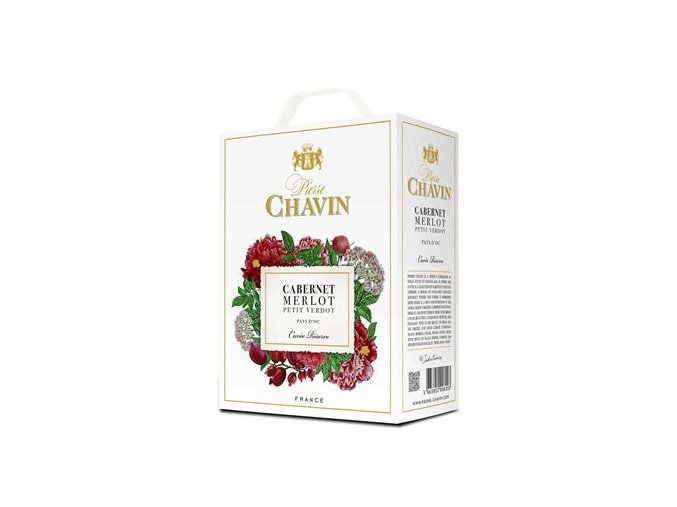 Cabernet Merlot, bag in box, Pierre Chavin, 3l