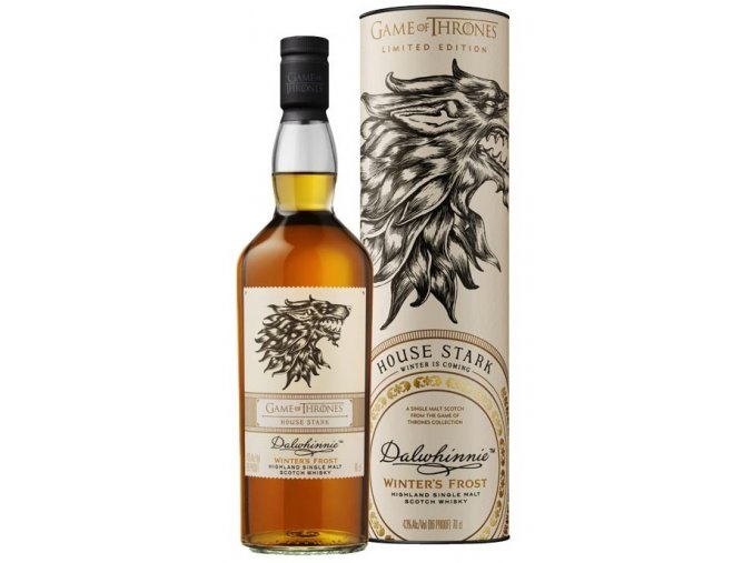 Dalwhinnie Winter's Frost Game of Thrones House Stark, 43%, 0,7l12