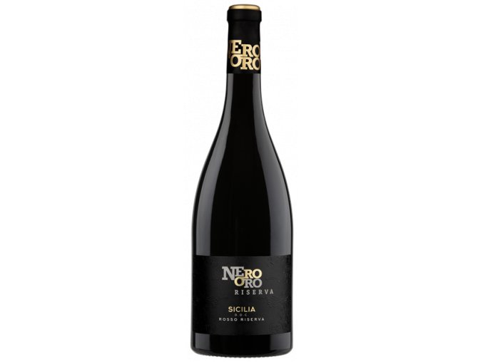 Nero Oro Riserva Sicilia AOC 2016, 0,75l