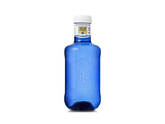 Solan de Cabras, minerální voda, PET, 36x0,33l