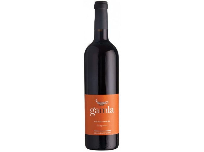 Golan Heights Winery Gamla Sangiovese 2015, 0,75l