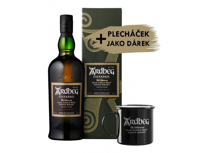 Ardbeg plechacek Uigeadail kopie