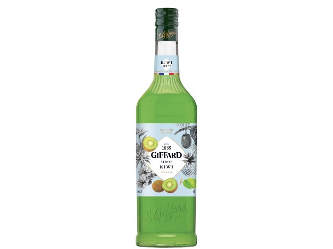 Giffard Kiwi, kiwi sirup, 1l