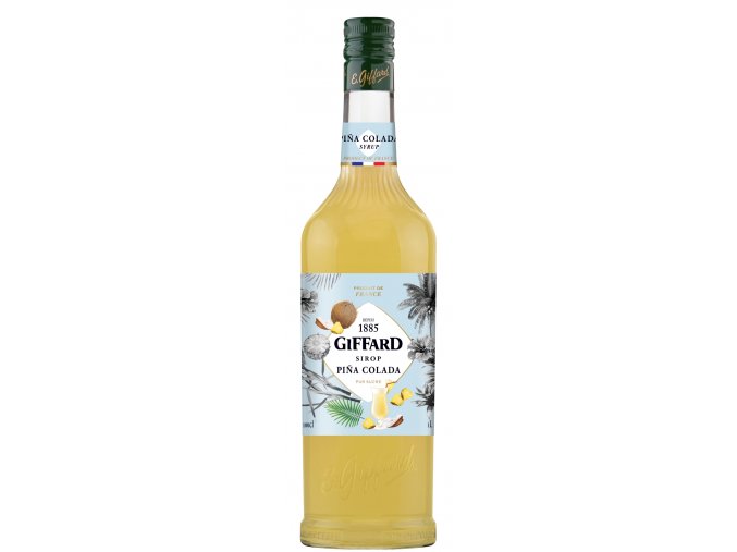 Giffard Pina Colada, sirup s příchutí s Pina Colady, 1l