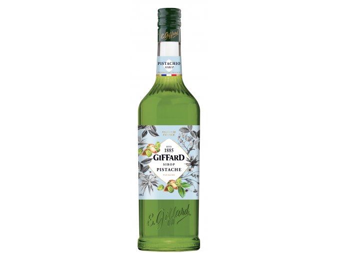 Giffard Pistachio, sirup s příchutí pistácie, 1l
