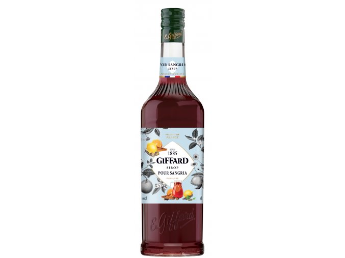 Giffard Sangria, sangria sirup, 1l