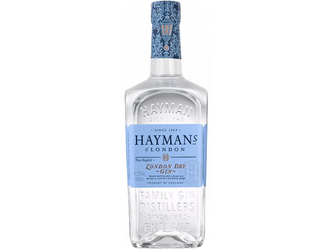 Haymans London Dry Gin, 41,2%, 0,7l