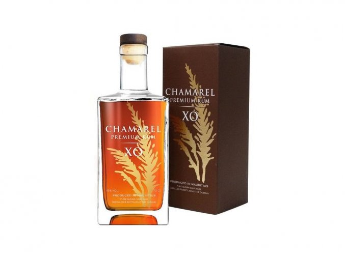 Chamarel Premium XO Paper Box Rum, 43%, 0,7l