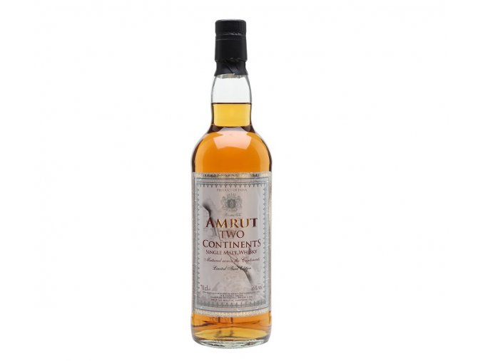 Amrut Two Continents 3Rd Edition, 46%, 0,7l