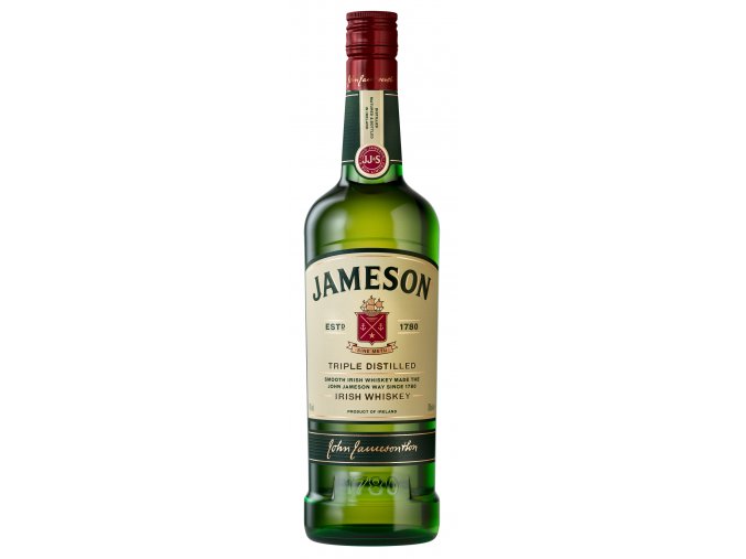 jameson 07l foto lahve