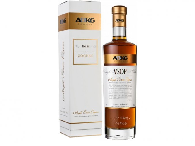 ABK6 VSOP Single Estate Cognac, Gift Box, 40%, 0,7l