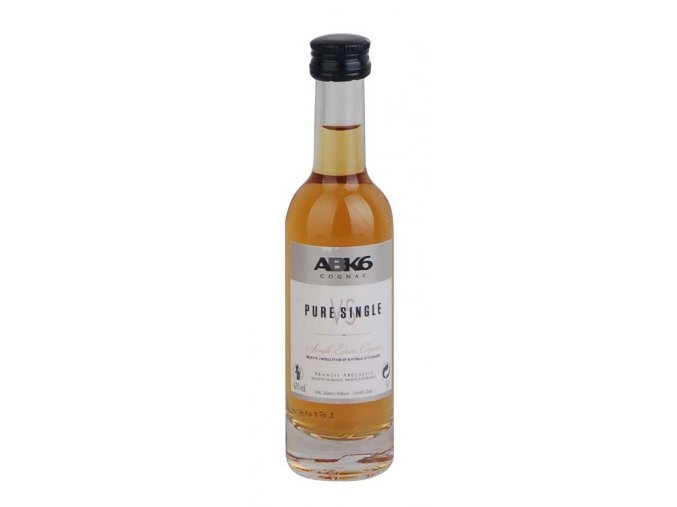 MINI ABK6 VS Single Estate Cognac, miniatura, 40%, 0,05l