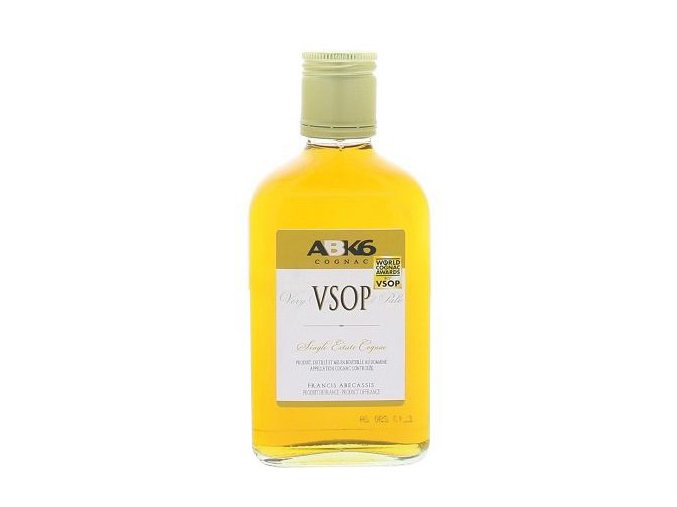 ABK6 VSOP Domaine Cognac, miniatura, 40%, 0,05l
