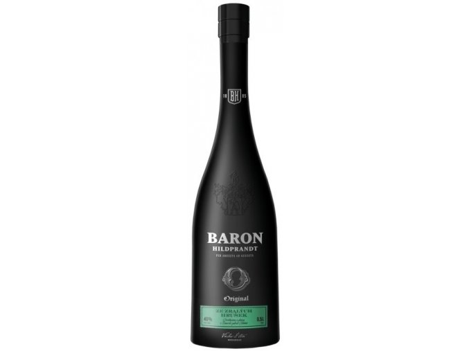 Baron Hildprandt ze zralých hrušek, 40%, 0,5l