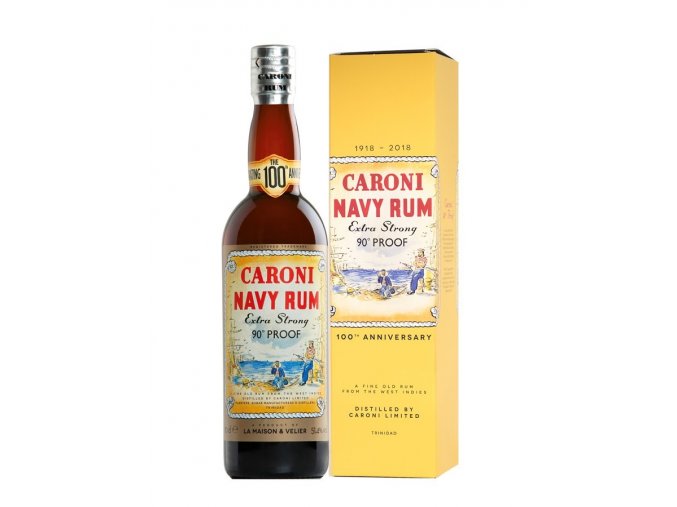 Caroni 18 YO 2000 Replica rum, Extra Strong 90 Proof, 51,4%, 0,7l
