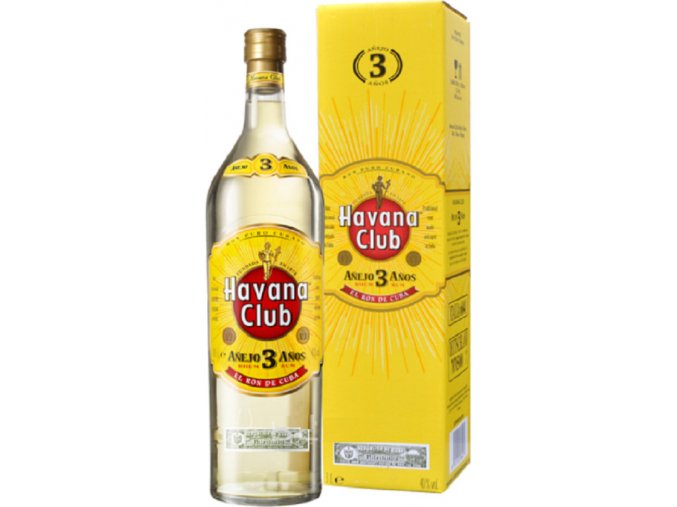 Havana Club 3 YO, 40%, 3l