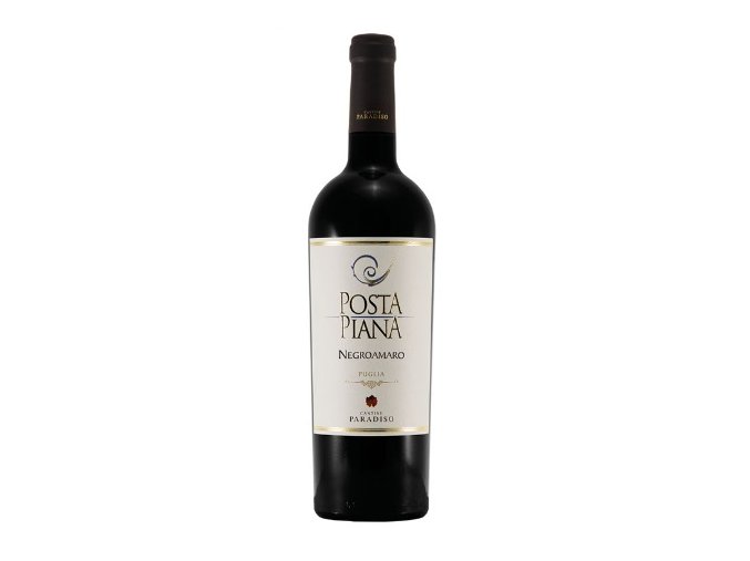 Negroamaro Posta Piana Puglia 2017, IGP Cantine Paradiso, 0,751