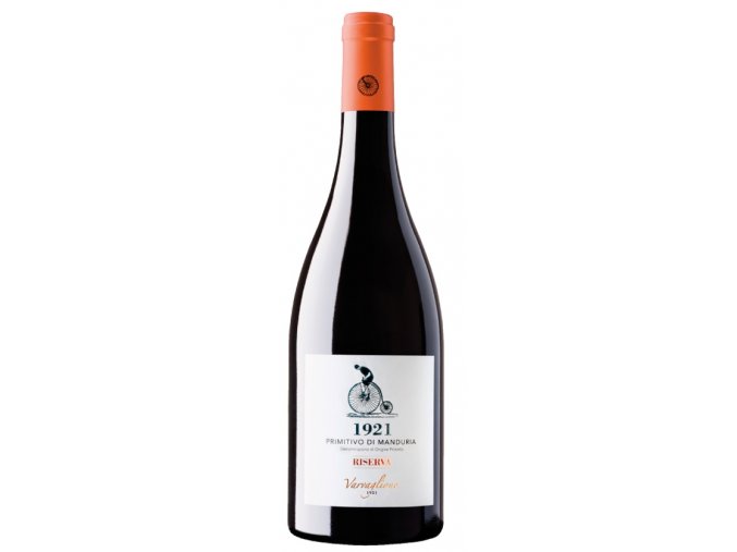 Primitivo di Manduria 1921 Riserva 2015, DOP - Varvaglione, 0,75l