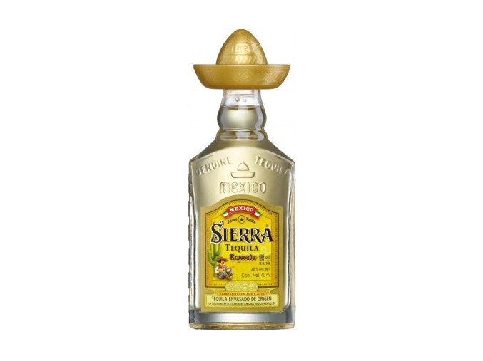 Tequila Sierra Gold