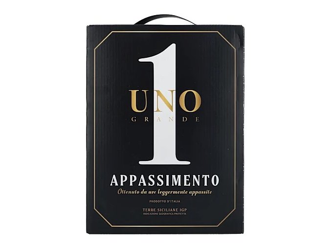 Il Capolavoro Uno Grande Appassimento IGP, bag in box, 3l